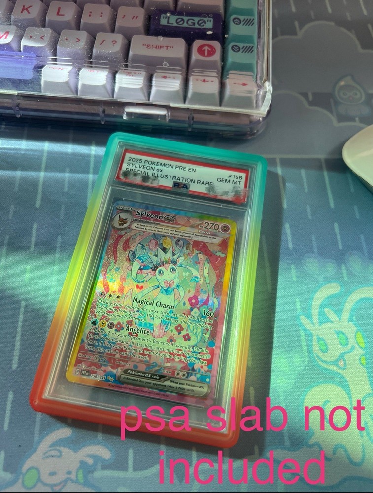 GradedGuard PSA Graded Card Case Limited Edition Iris