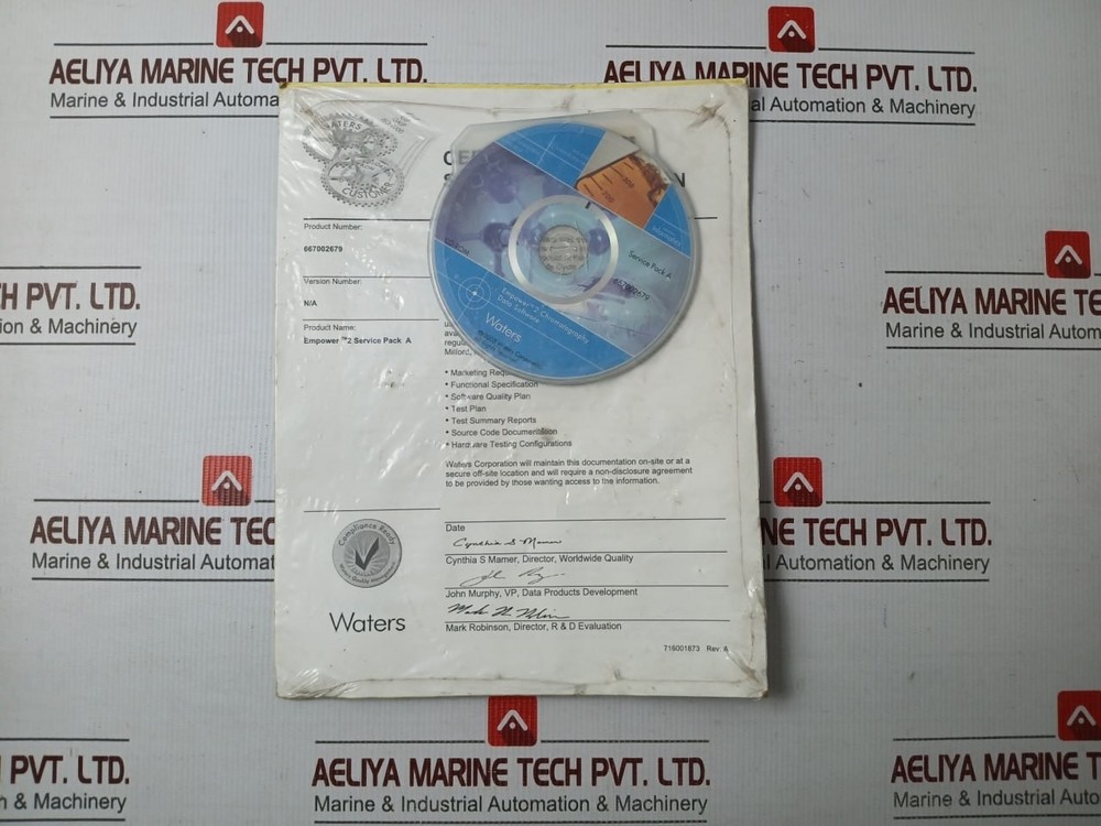 WATERS 667002679 Empower 2 Chromatography Data Software System