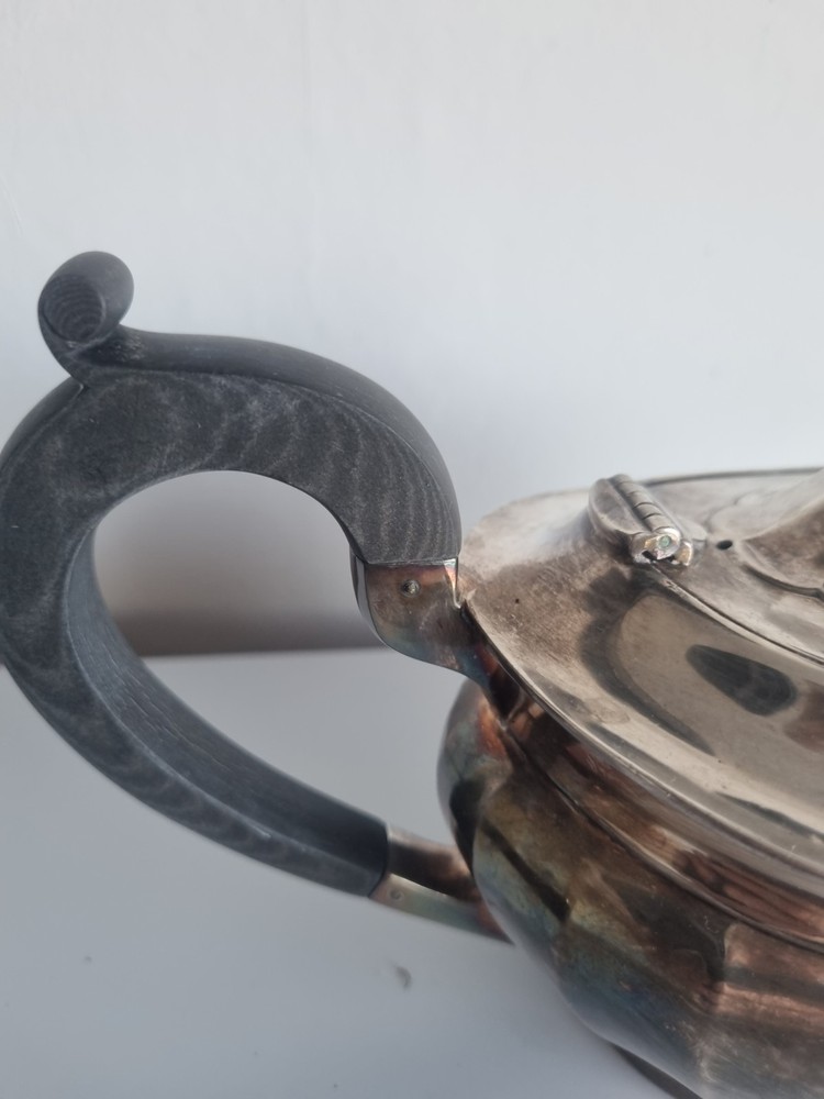 Antique A1 Silver Plated Hallmarked Unity Teapot