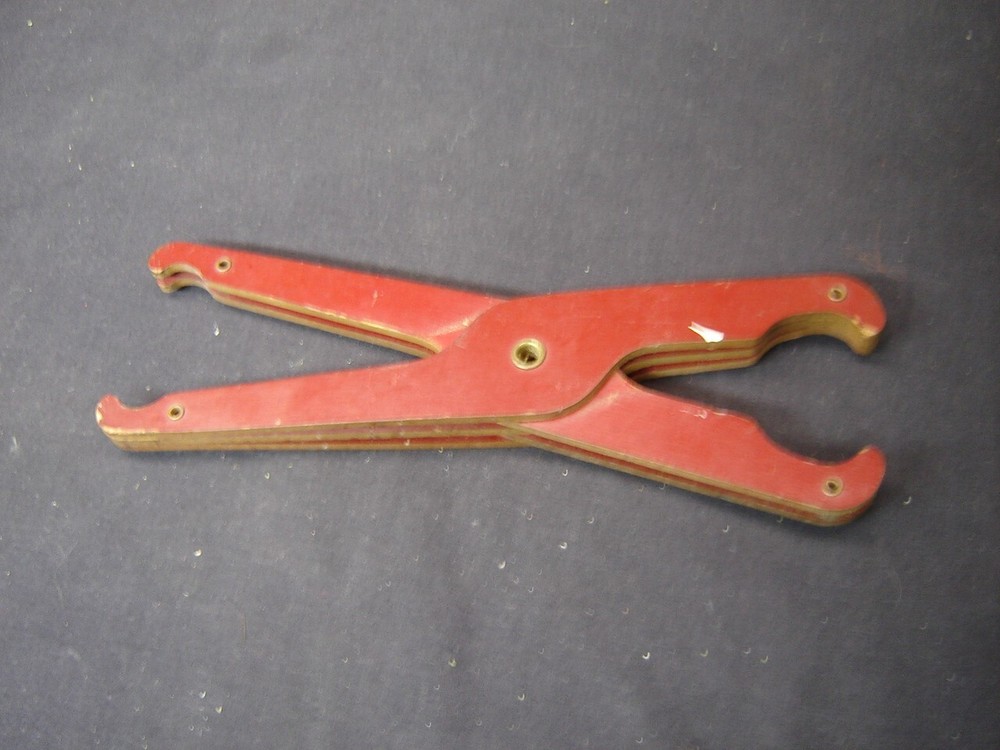 Holub Industries Red Measuring Gauge Tool
