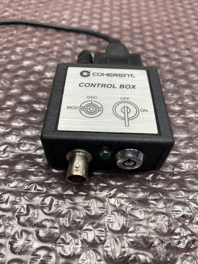 Used COHERENT Laser Control Box No Keys