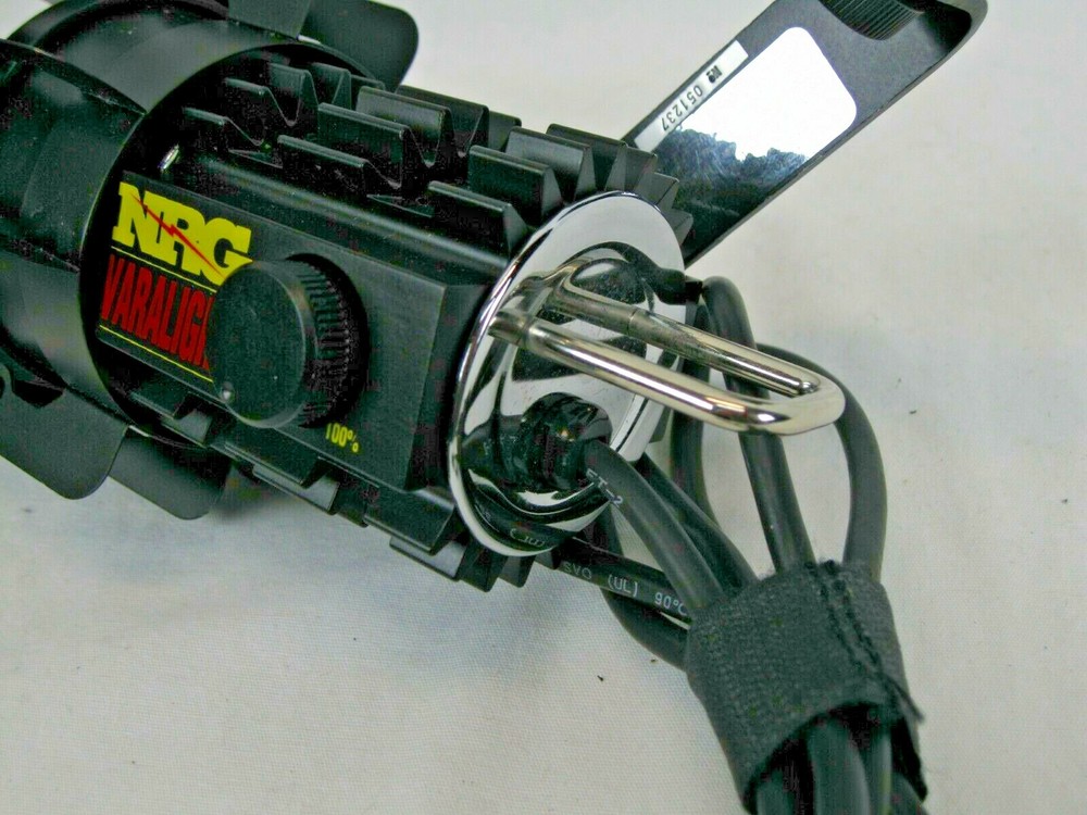 NRG VARI-LITE Pro On Camera Video Light Dimmable Tested Working -Sold As Is