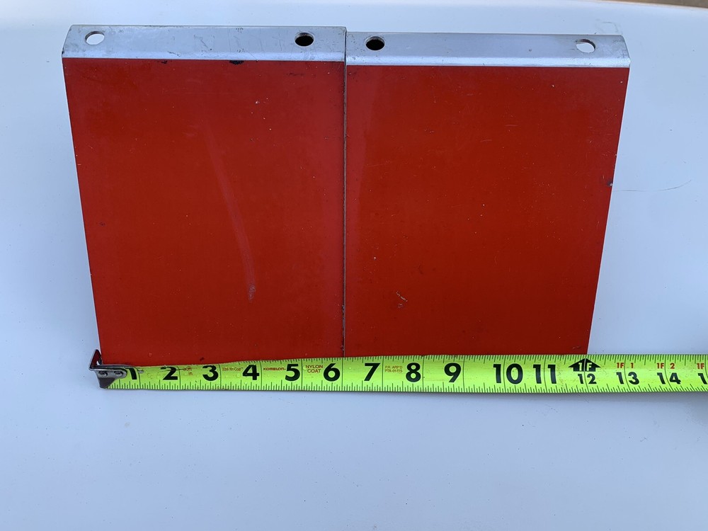 Original Railroad Switch Stand Target ( Aluminum )