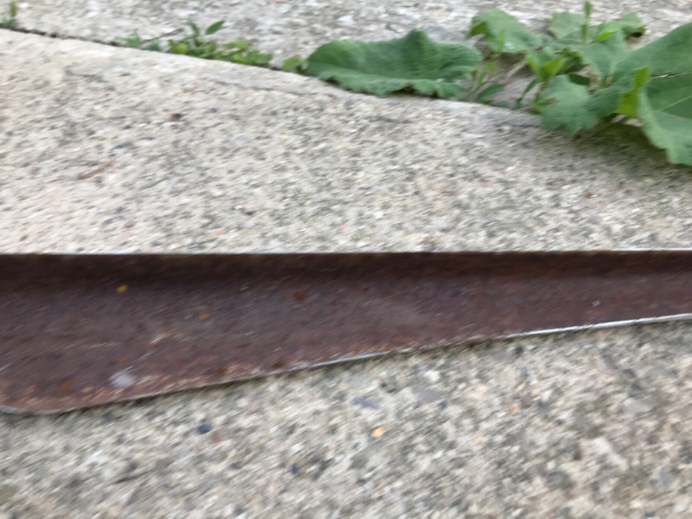 chrome space liner chain guard 1960s Era DECENT