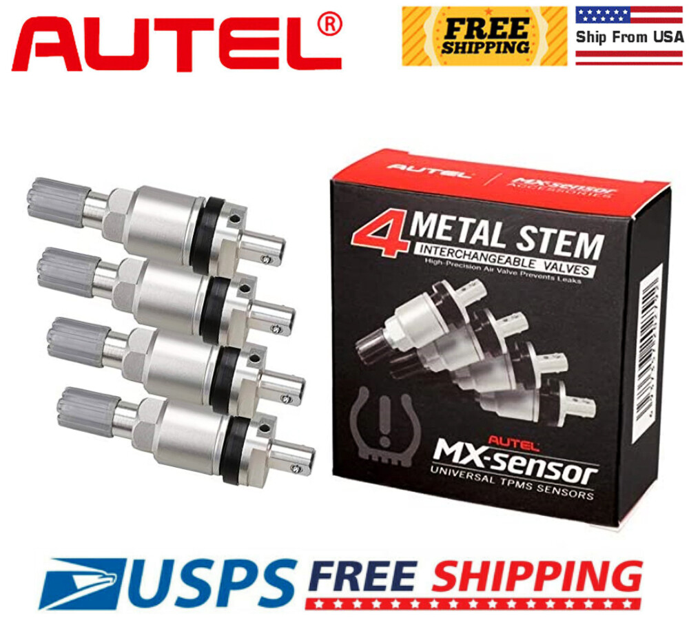 New Autel MX_Sensor Universal Interchangable Metal Valve Stem Kit