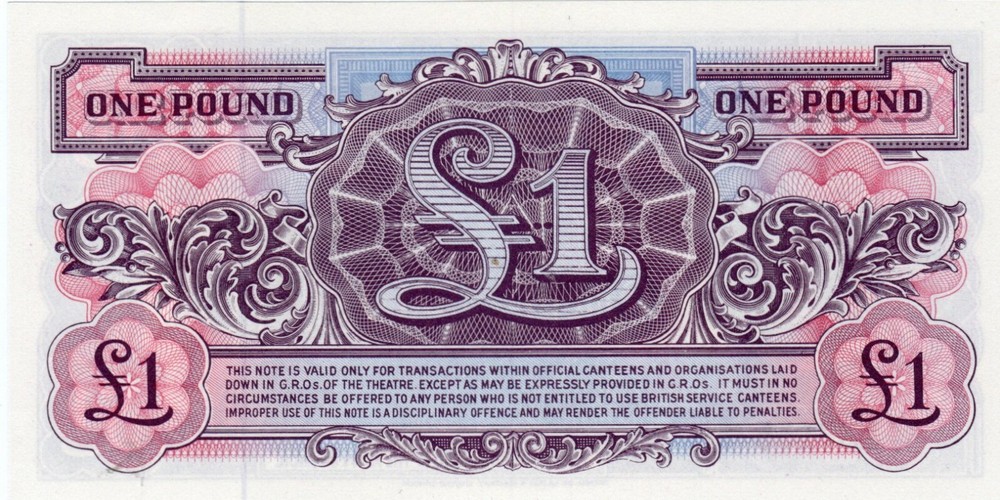 Banknote Great Britain (MPC) PM22a 1 Pound 1950