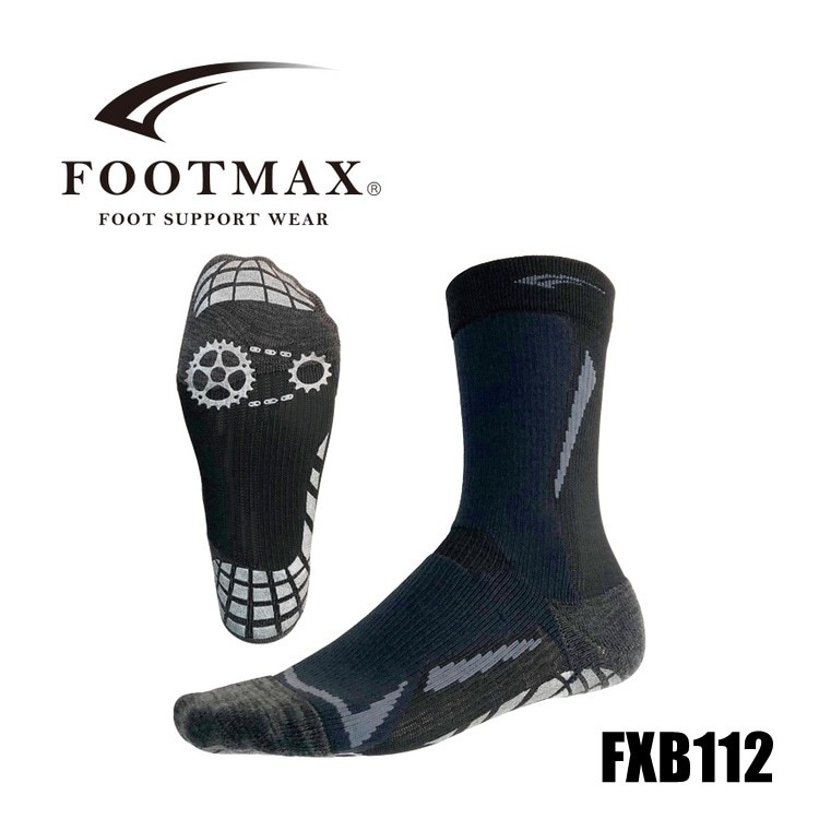 FOOTMAX FXB112 Black