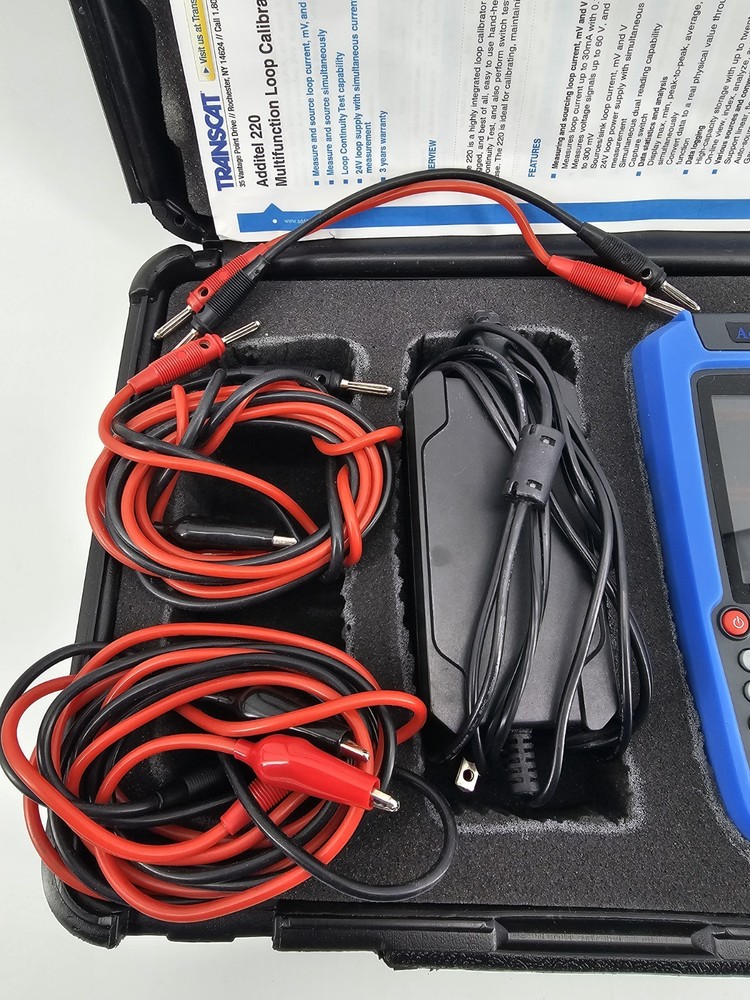 Additel ADT220 Multifunction Loop Calibrator