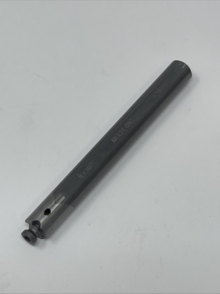 Iscar MGCH 08C Solid carbide bar for internal grooving, turning, threading