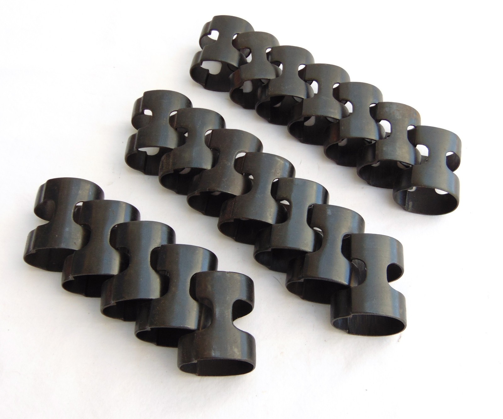 WW2 German K98 Rifle Front Barrel Band H Style, Milled, Mauser K98k. No Serial