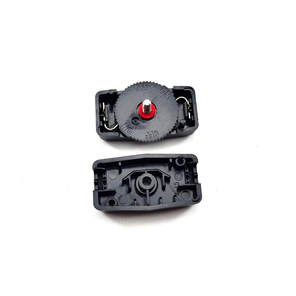 5 Pcs Inline Rotary Switch, Direct Plug-in Light Control Switch for 18/2 SPT-2