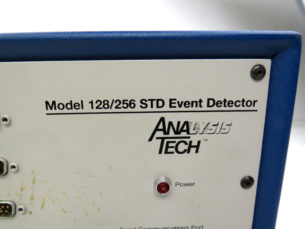Analysis Tech 128/256 STD Event Detector 230 VAC 50/60 Hz