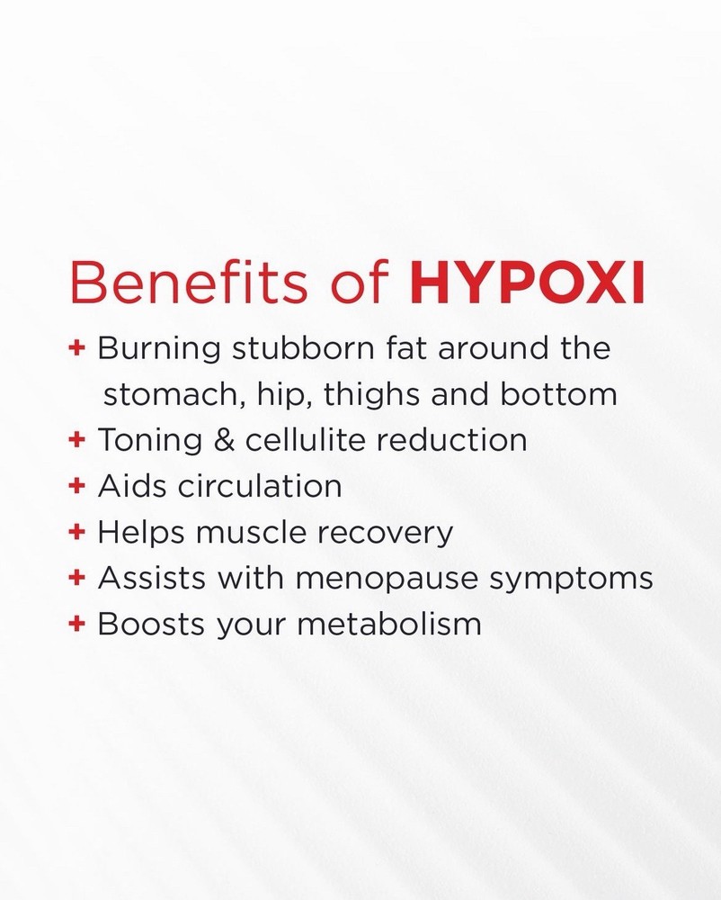 Body Contouring & lymphatic drainage Machine Non Invasive Hypoxi System