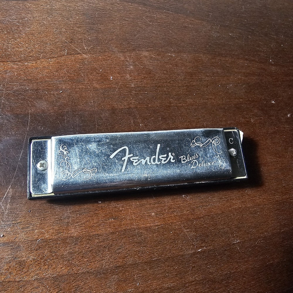 Lee Oskar, Special 20, Fender Harmonica Set, Used
