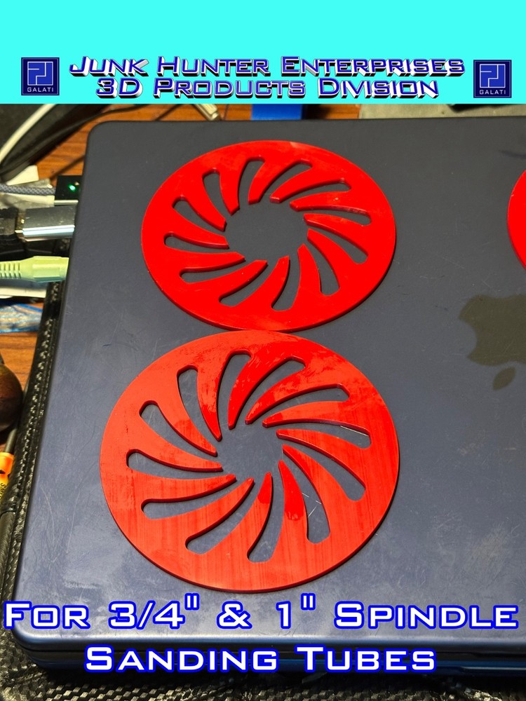 Replacement Inserts for Craftsman Oscillating Spindle Sander 4-1/4" O.D.