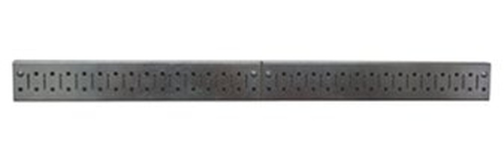 Wall Control Metal Pegboard Strip - Galvanized Pegboard
