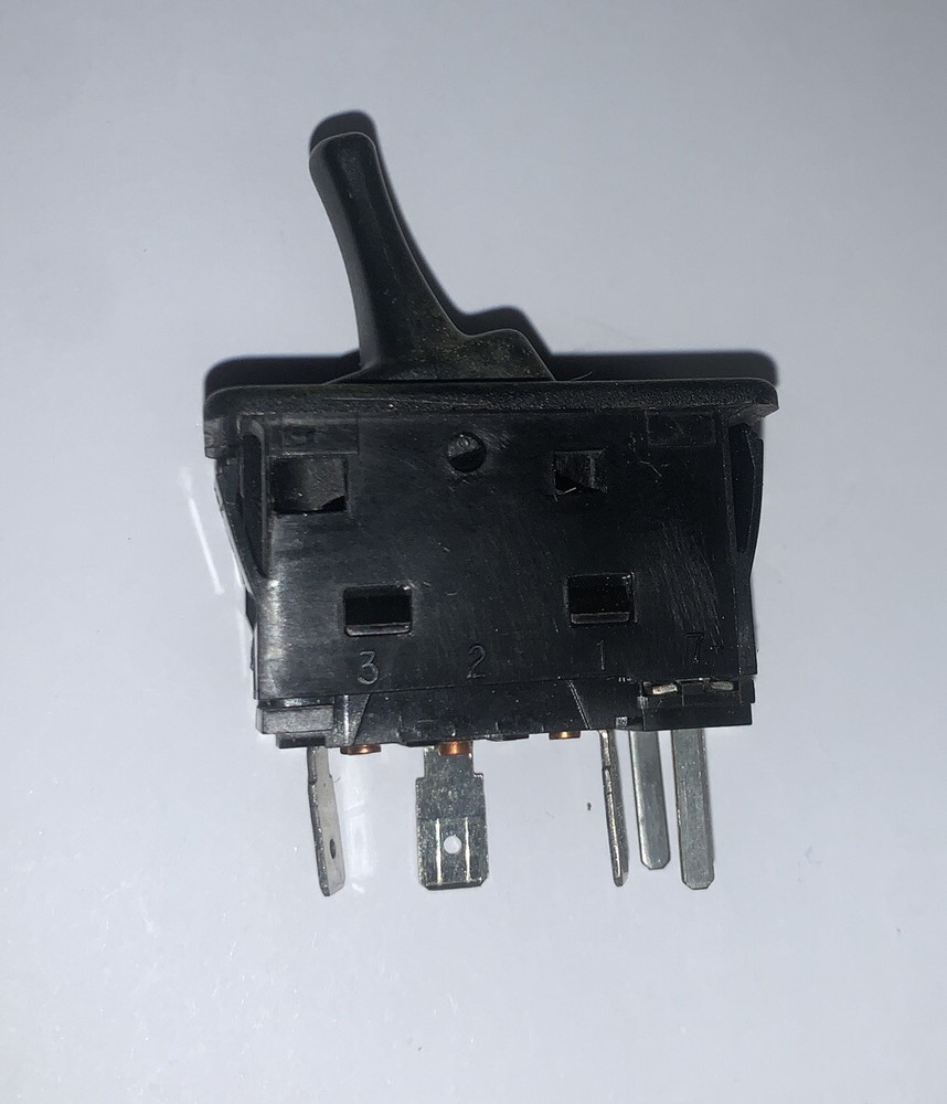 Replacement Ambulance Toggle Switch Rear Flood