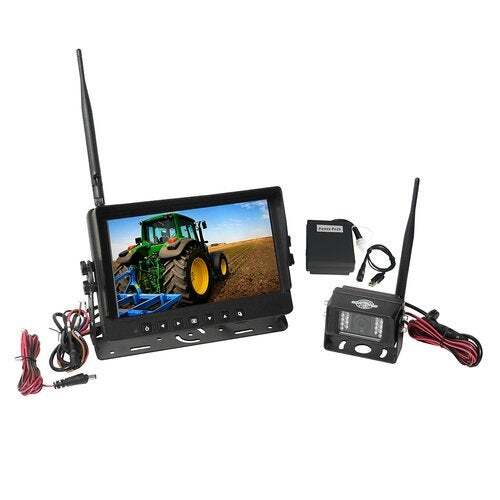 All States Wireless Camera Observation System - Single Camera Kit with 9" Screen