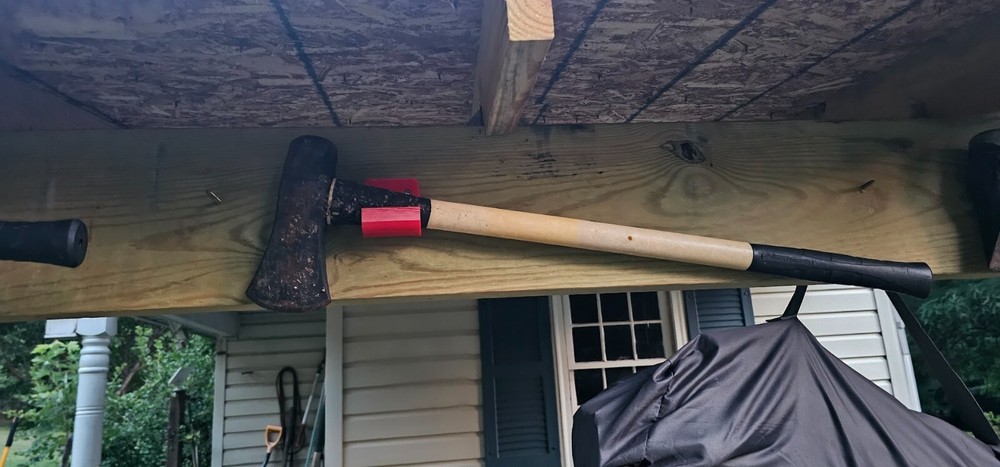 Wood Splitting Maul mount