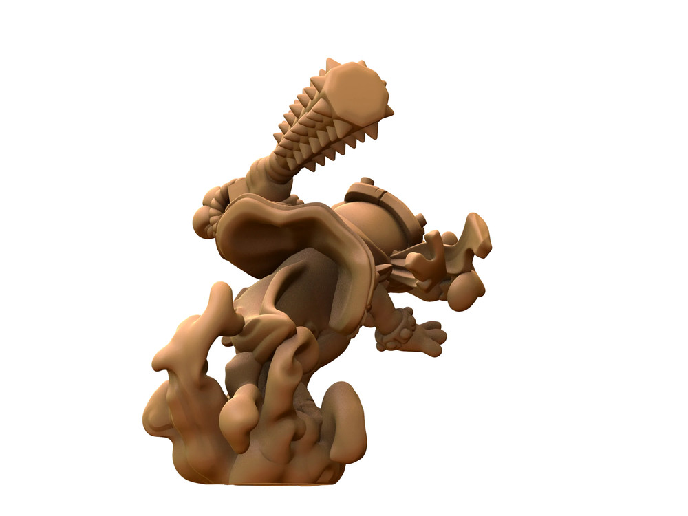 Capsule Chibi - Testubonk Hanzaki