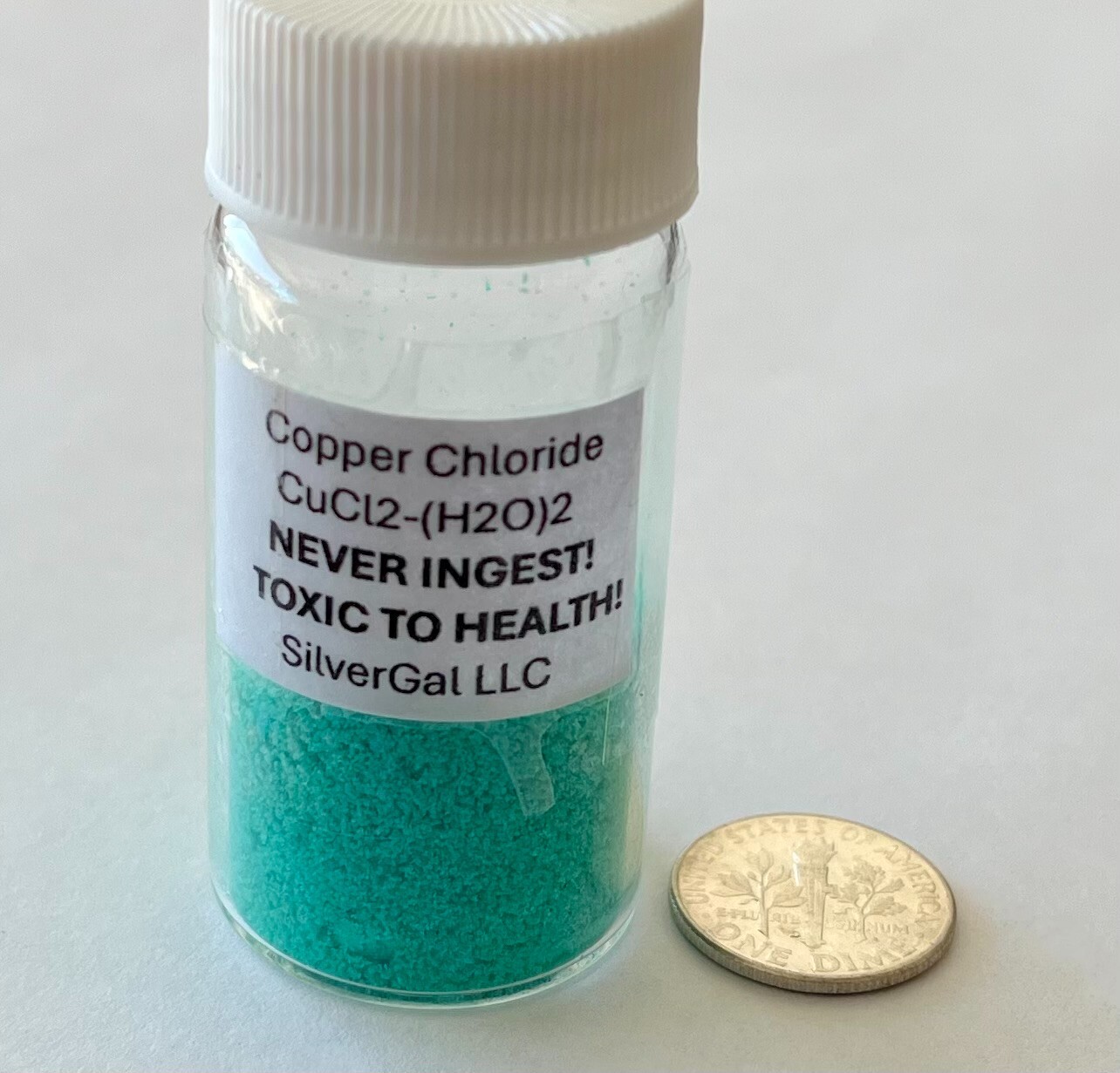 10g Copper Chloride 99.9% CuCl2 x (H2O)2