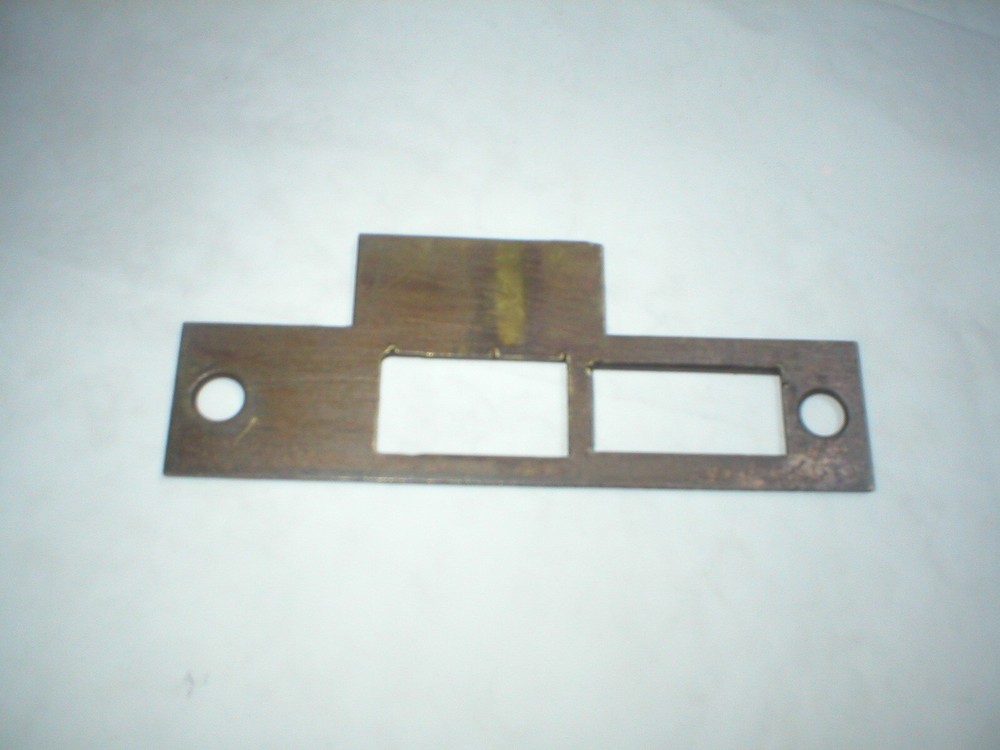 Antique Solid Brass Striker Plate