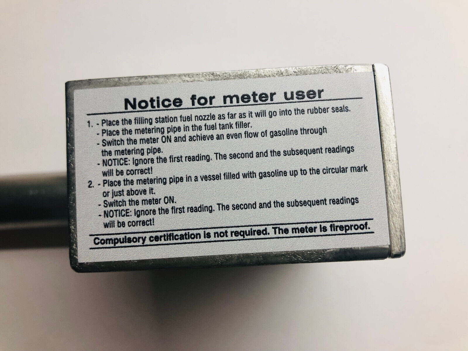 OKTIS-2 MIR, FUEL QUALITY ANALYZER, GASOLINE FUEL TESTER, OCTANE NUMBER METER