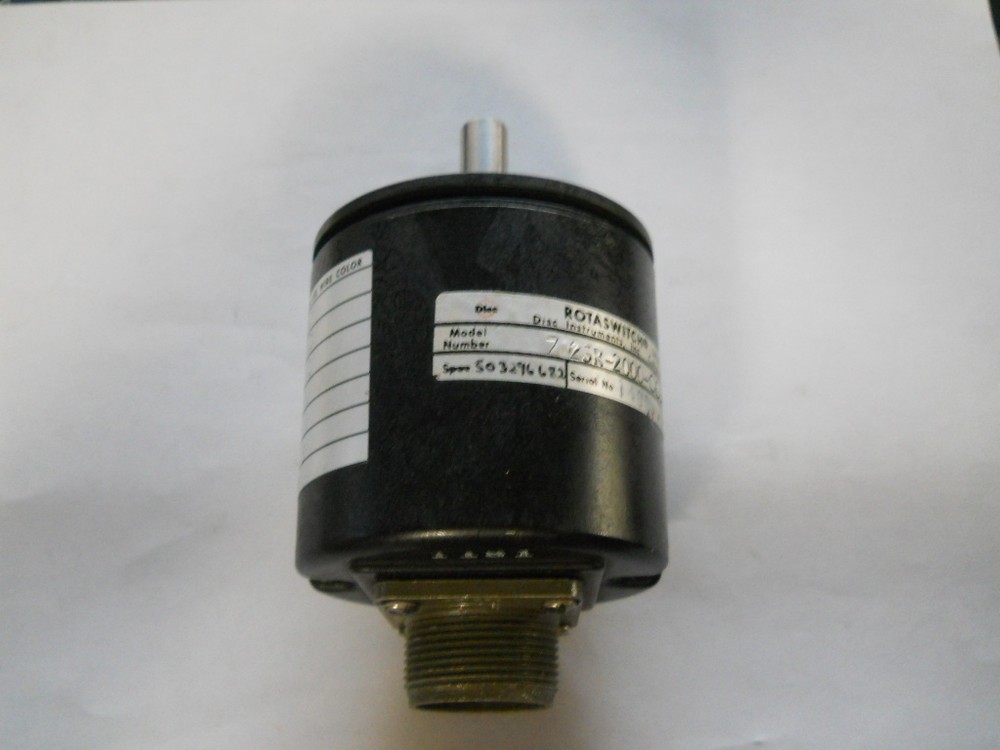 ROTASWITCH SHAFT ENCODER 702SR-2000-OCLP-TTL-LD