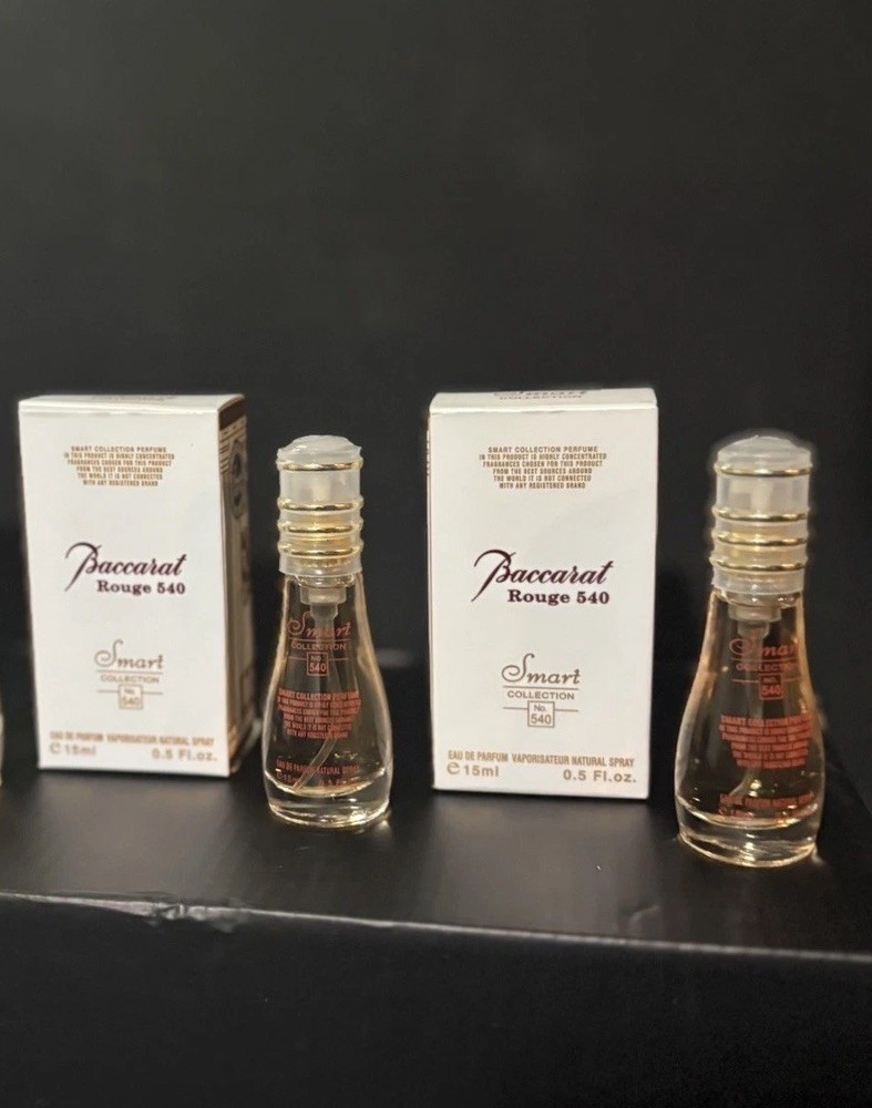 2-Pack Baccarat Rouge 540 (15ml Each)