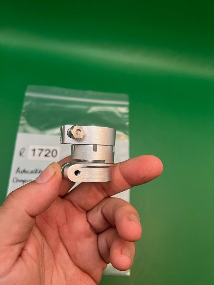 Autococker Clamping Feedneck Silver