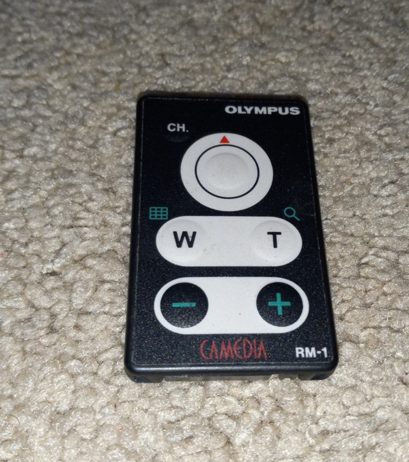 Original Olympus Camedia RM-1 Remote Control Shutter Release
