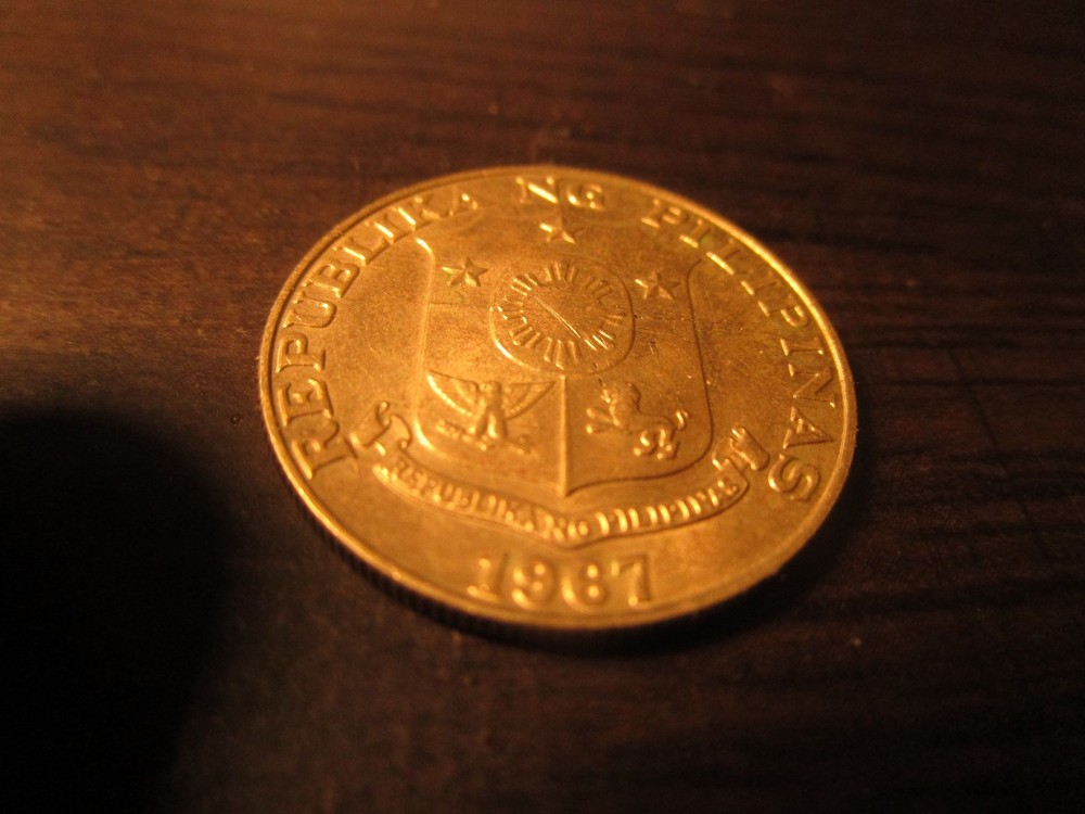 1967 Philippines 50 Centavos