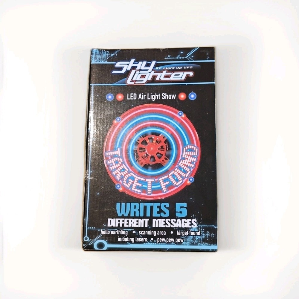 Mindscope Sky Lighter Red LED Air Light Show