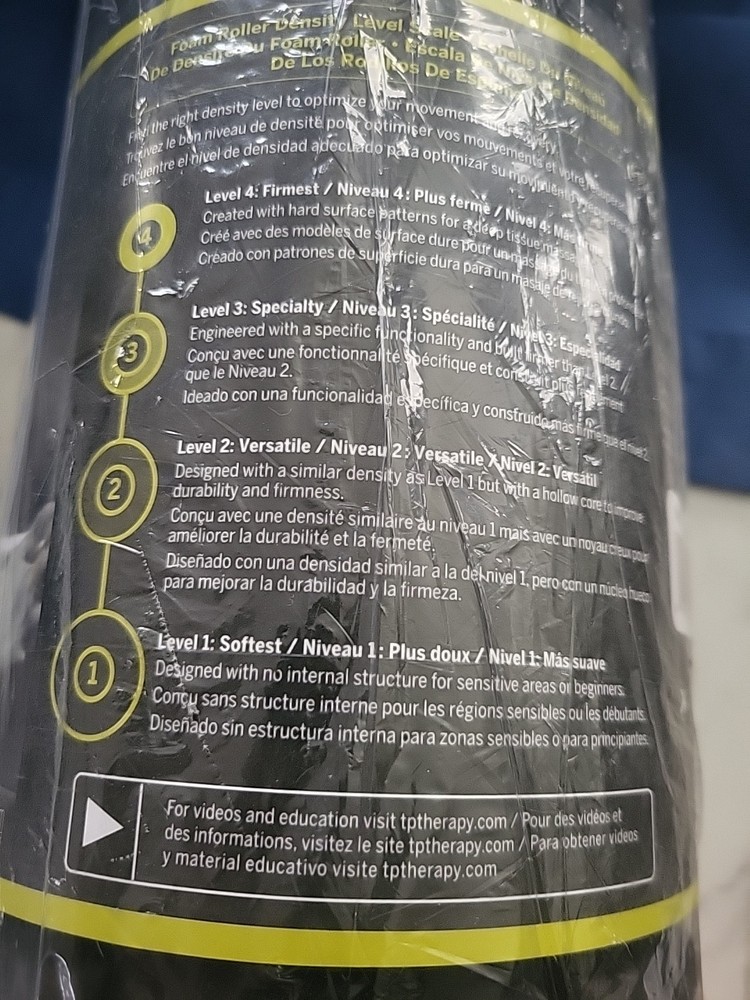 Trigger Point Performance The Grid Revolutionary Foam Roller