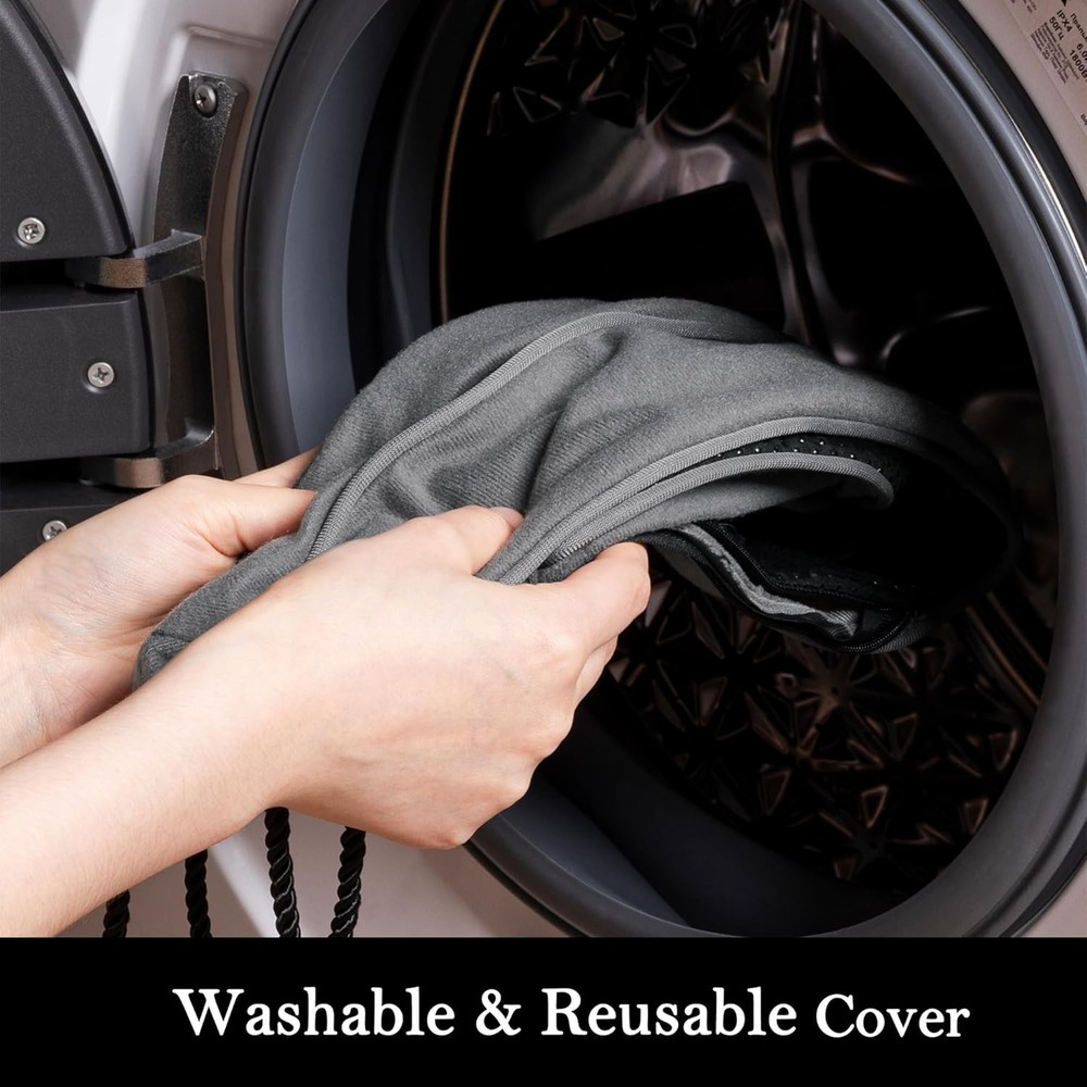 Washable Door Draft Stopper - Blocks Hot & Cold Air Efficiently