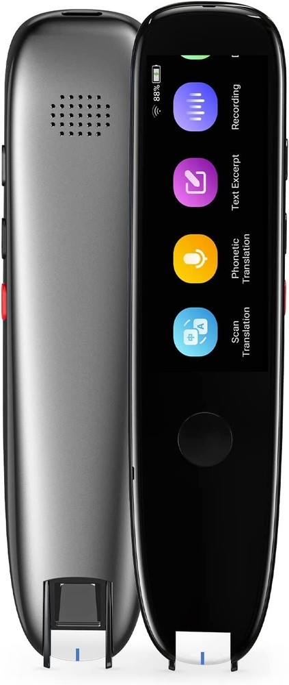 Portable Pen Scanning Translator for Language Learners Electronic Dictionary