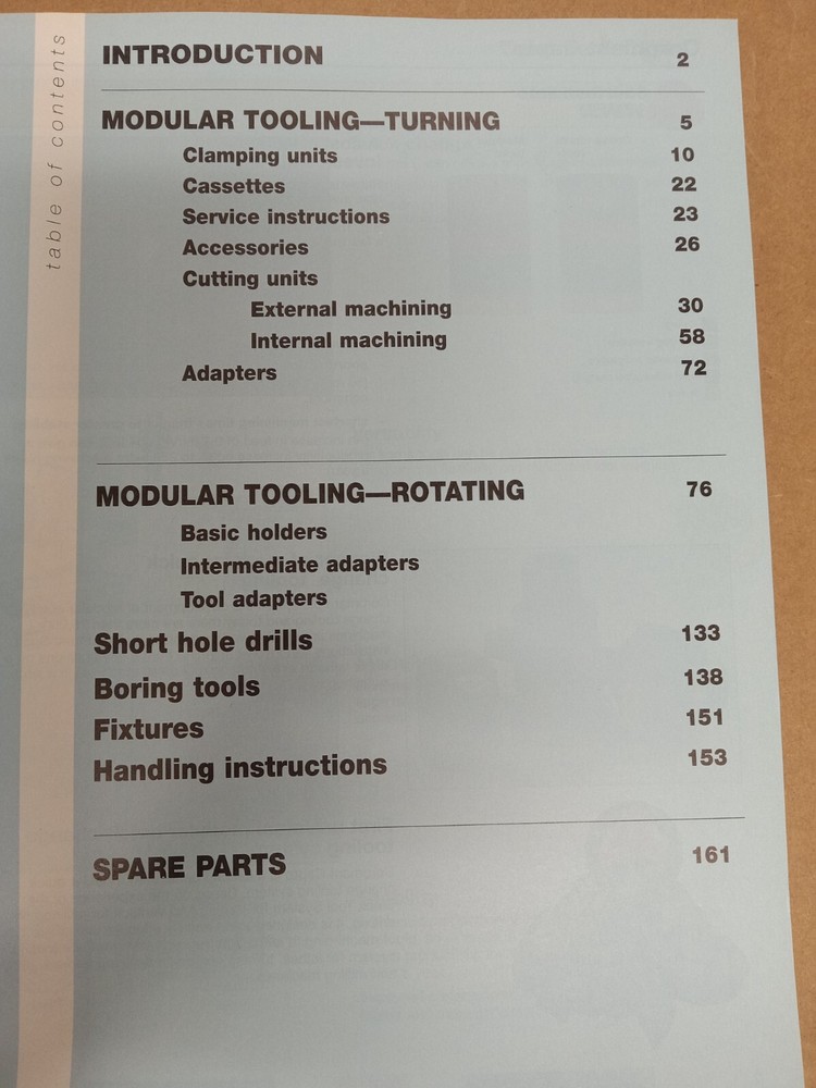 Sandvik Coromant Capto Modular Tool System, LIT-CAT 97-CAPTO-MT