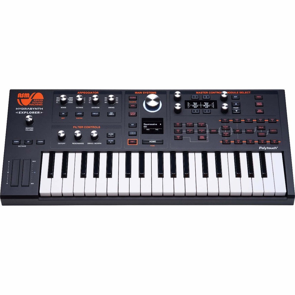 ASM Hydrasynth Explorer Polyphonic Wavemorphing Synthesizer