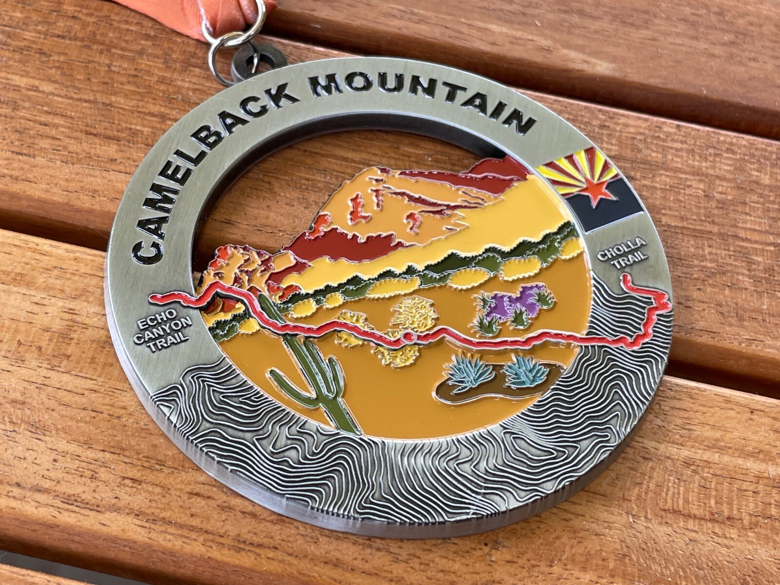 Camelback Mountain Medal