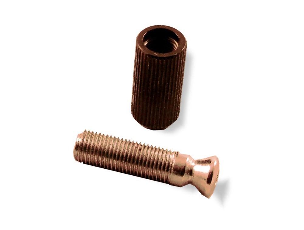 Hinge Posts Large 10mm Gold set of 2 Bitterroot 080652GD