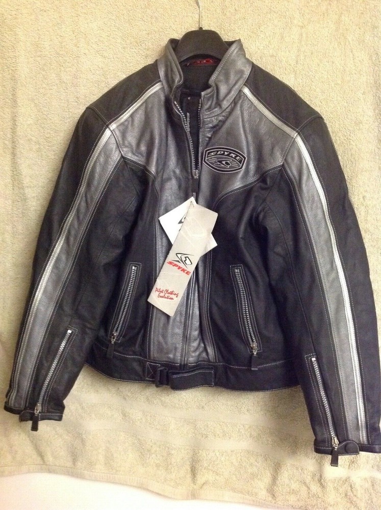 Ladies motor cycle jacket size 48 D
