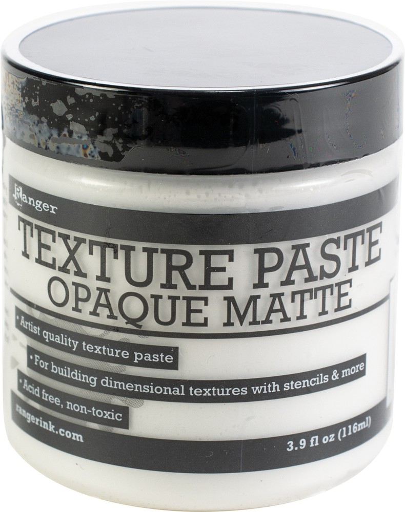 Ranger INK4444 Texture Paste 4oz-White