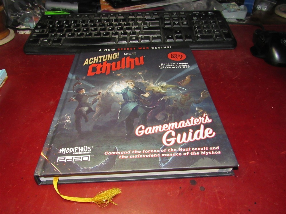 Modiphius: Achtung! Cthulhu: Gamemaster's Guide Hardcover