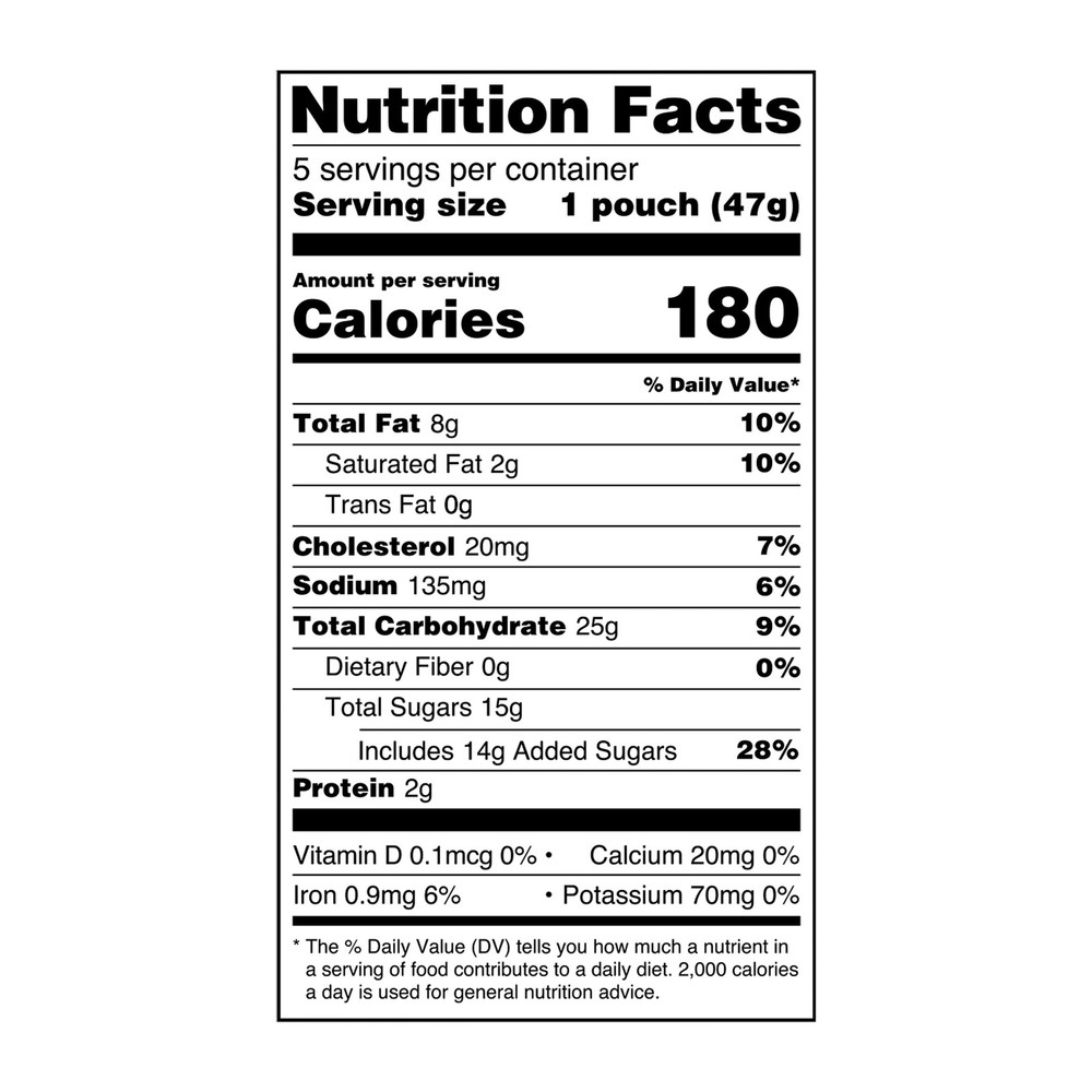 Great Value Chocolate Chip Mini Muffins, 8.25 Oz (5 Count)