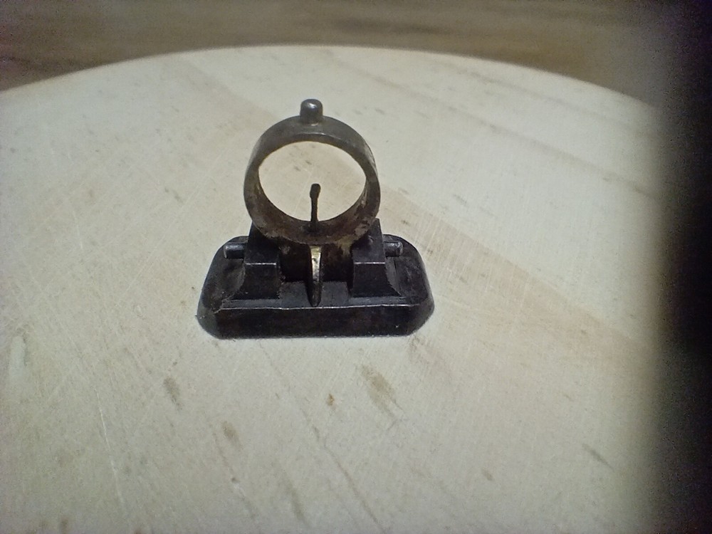 Beach Combination Folding Globe sight Lyman #5 Beech Winchester Marlin 1/2  #2