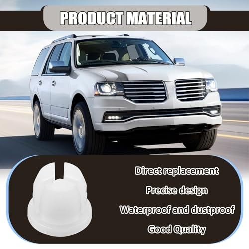Headlight Retaining Clips, Compatible with 00-05 FD Excursion, 02-03 Llncoin