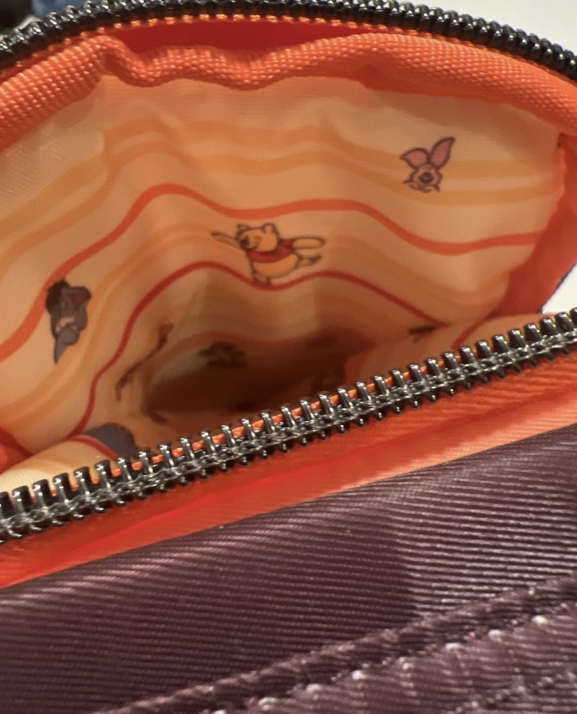 NEW 2024 Disney Parks Lug Winnie The Pooh Tigger Crossbody Bag NWT