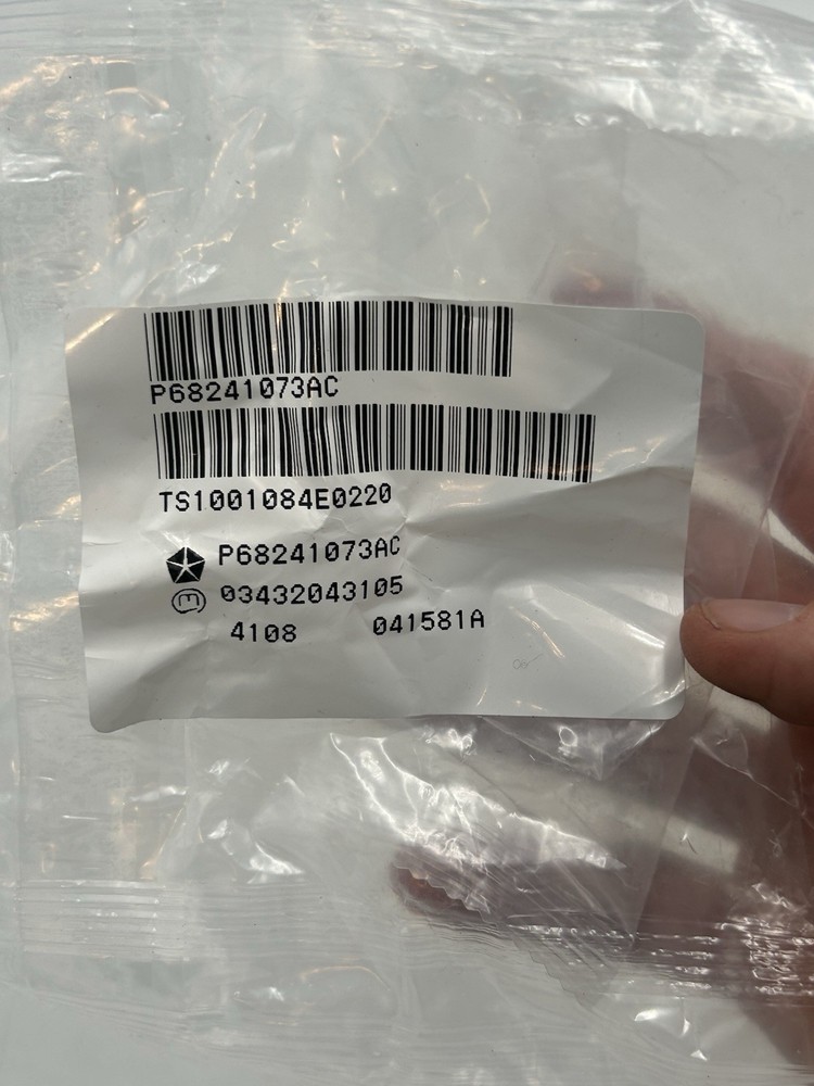 68210155AB Ignition Switch Node Module w/ Key For Dodge Chrysler 2008-2010