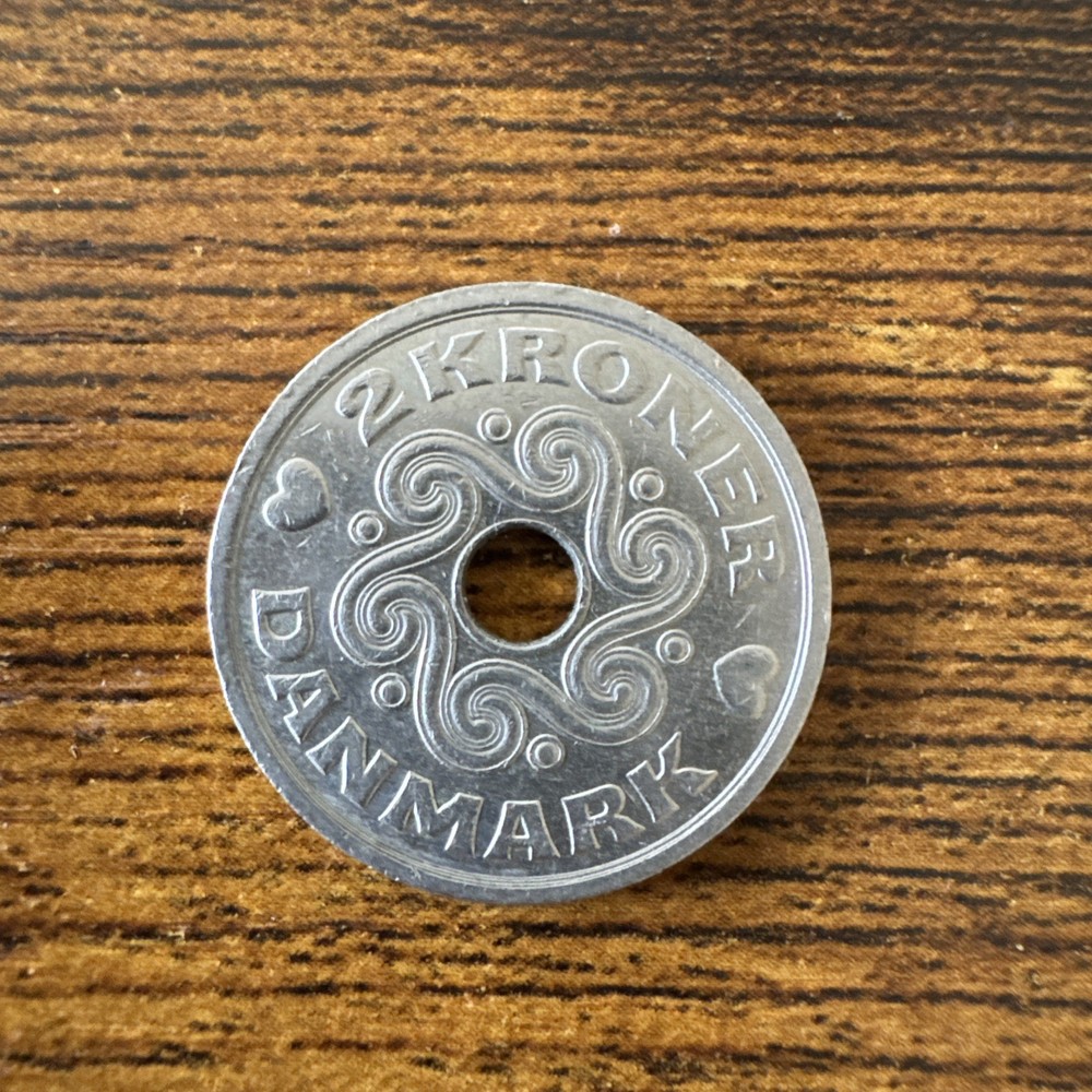 1994 DENMARK 2 KRONER - Type Danmark
