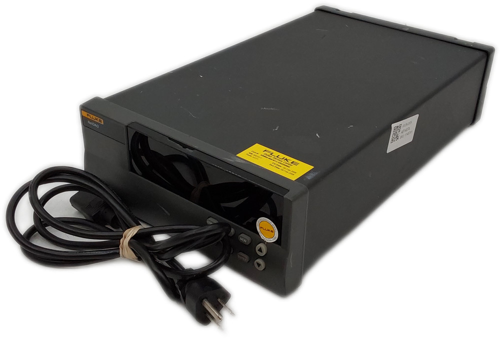 Fluke NetDAQ 2645A/46A Network Data Acquisition Unit and Power Cable